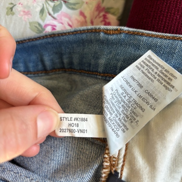 Madewell Womens Cali Demi-Boot Jeans in Bess Wash Button Front Edition 27 - Picture 14 of 14